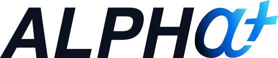 Alpha+ logo | 알파플러스 로고