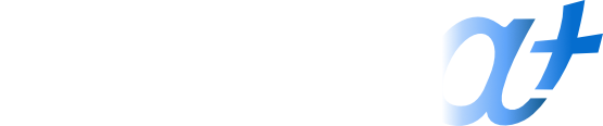 Alpha+ logo | 알파플러스 로고